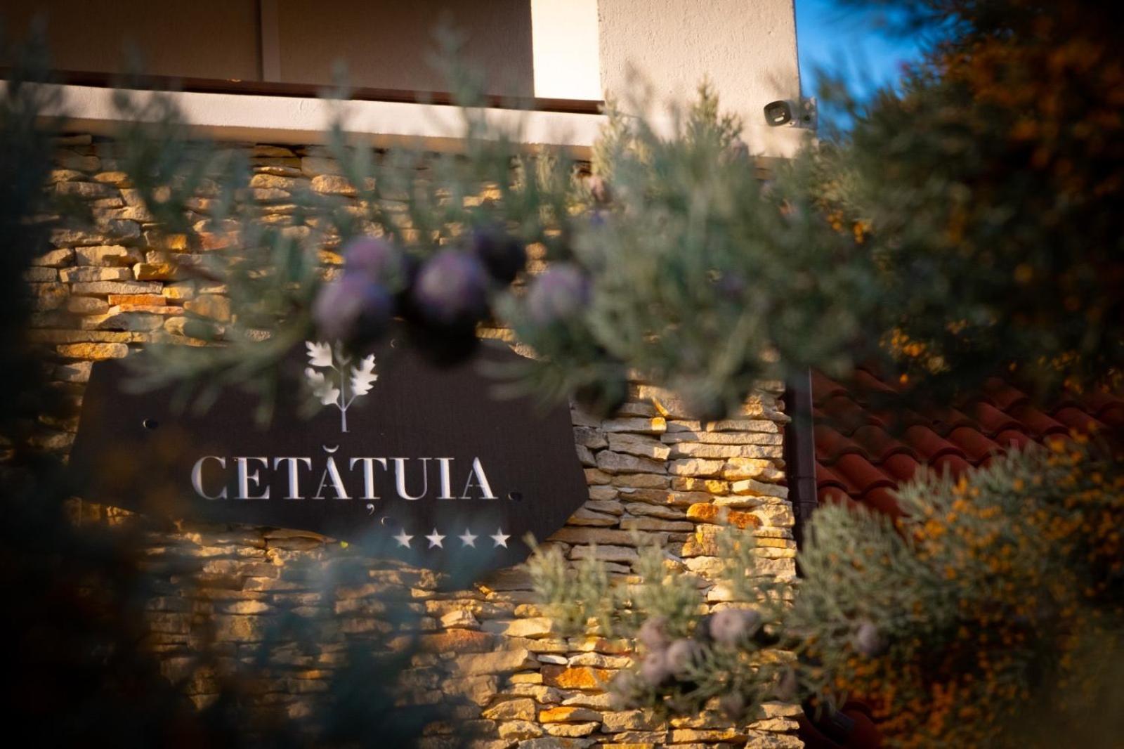 默古拉 Cetatuia酒店 外观 照片